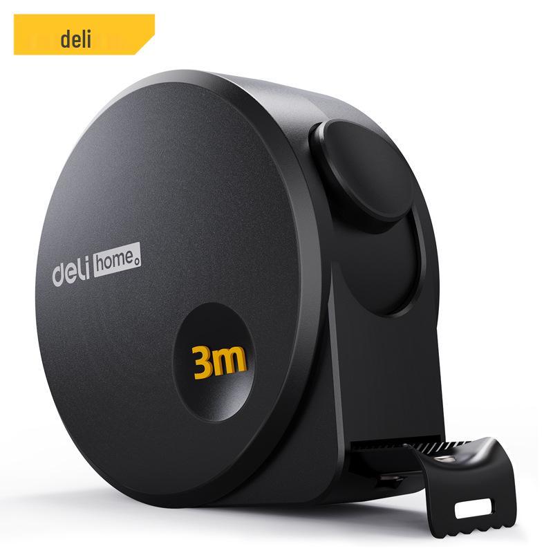 Deli Tools Steel Tape Measure, 3m & 5m Options (Models HT8316 & HT8519)