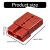 2PCS Power Connector Kit For Anderson 120A Plug Cable Terminal Battery Quick Plug Battery Charging Connector Power Tools Parts
