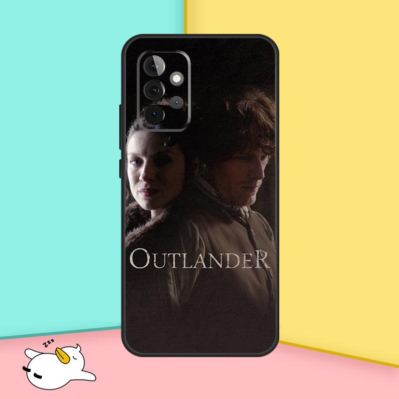 TV Outlander Phone Case For Samsung Galaxy A15 A25 A35 A55 A53 A33 A13 A52 A32 A12 A51 A71 A14 A34 A54