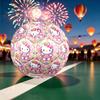 1pc Size 5 Hello Kitty Design Soccer Ball - Anti-slip Football for Outdoor Sports Activities, Durable Ball for Game Play