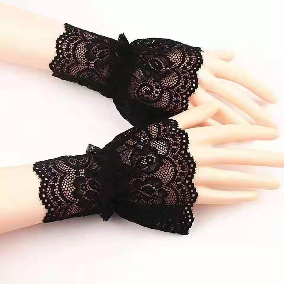 15cm Colorful Soft Elastic Lace Trim for Lingerie and Skirt Hem