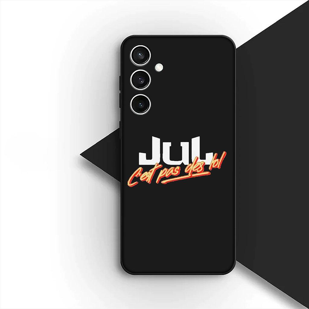 Phone Cover for Apple iPhone 17 Pro XS Max Air 6 Plus X 5 + SE 2022 SE2 7+ 16E XR Soft Silicone Case JuL C'est Pas Des Lol