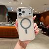 Premium Matte Magnetic Phone Case for Apple IPhone 11 12 13 14 15 16 17 Pro Max Plus Air Slim Fit Skin Touch Protective Cover