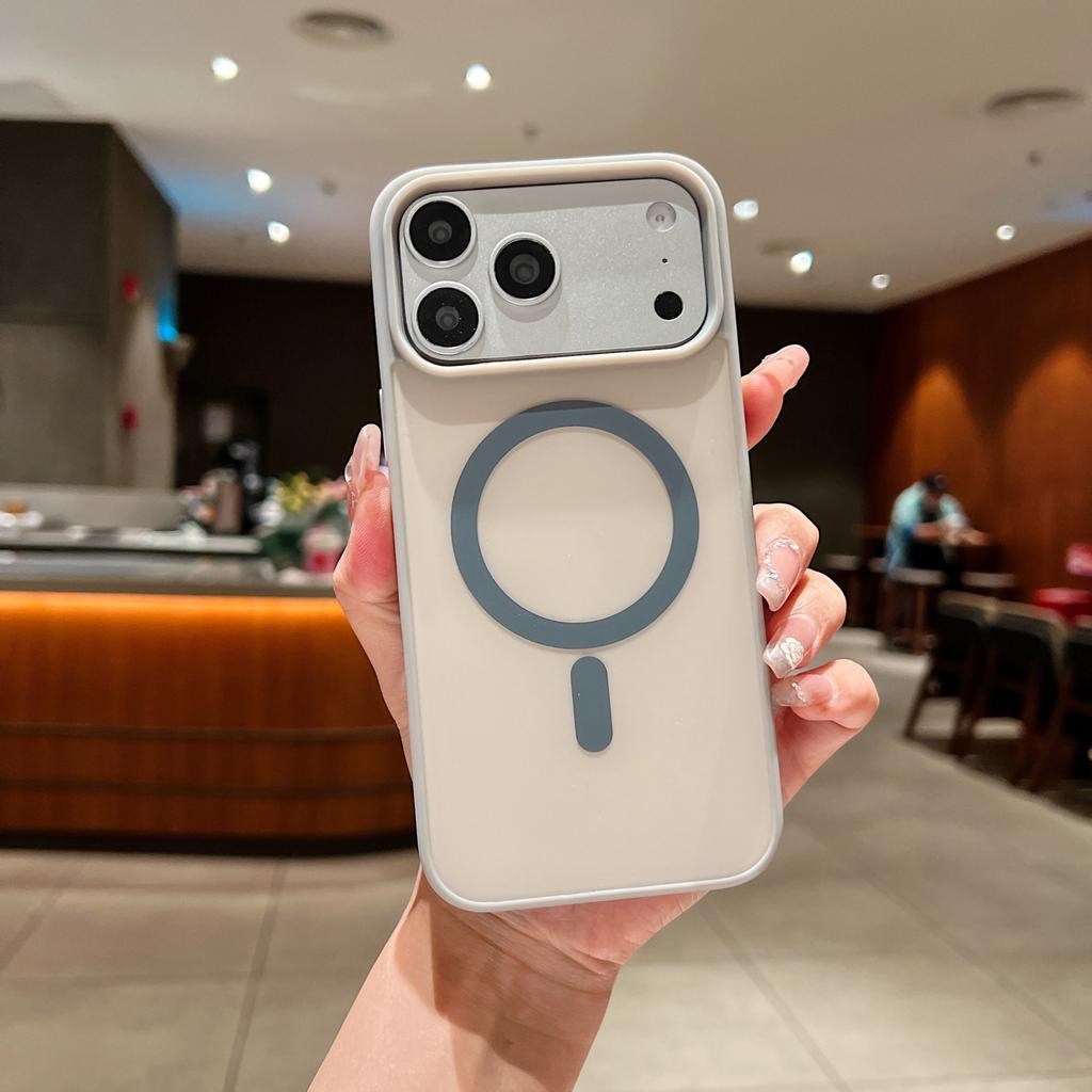 Premium Matte Magnetic Phone Case for Apple IPhone 11 12 13 14 15 16 17 Pro Max Plus Air Slim Fit Skin Touch Protective Cover