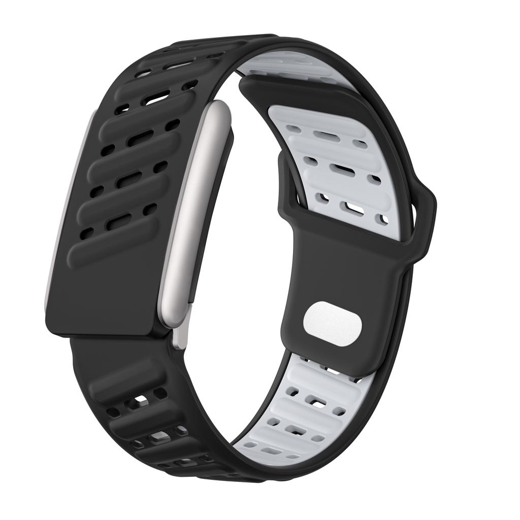Official Two-tone Silicone Band For Whoop 5.0 Breathable Bracelet WristStrap Protector Tracker For Whoop 5.0 MG Belt Adjustable