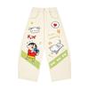 American Retro Cartoon Embroidery Sweatpants Loose Fit Casual Pants Men Women Couple