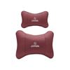 MG Car Headrest/Lumbar Support Car Neck Pillow Waist Cushion For MG 7 6 5 ZS MG4 EV ONE Cyberster HS MG3 EZS GT GS 3SW MARVEL fxl1