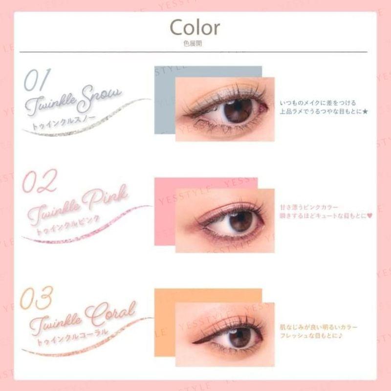 K-Palette - 1 Day Tattoo Liquid Eyeliner Twinkle Collection