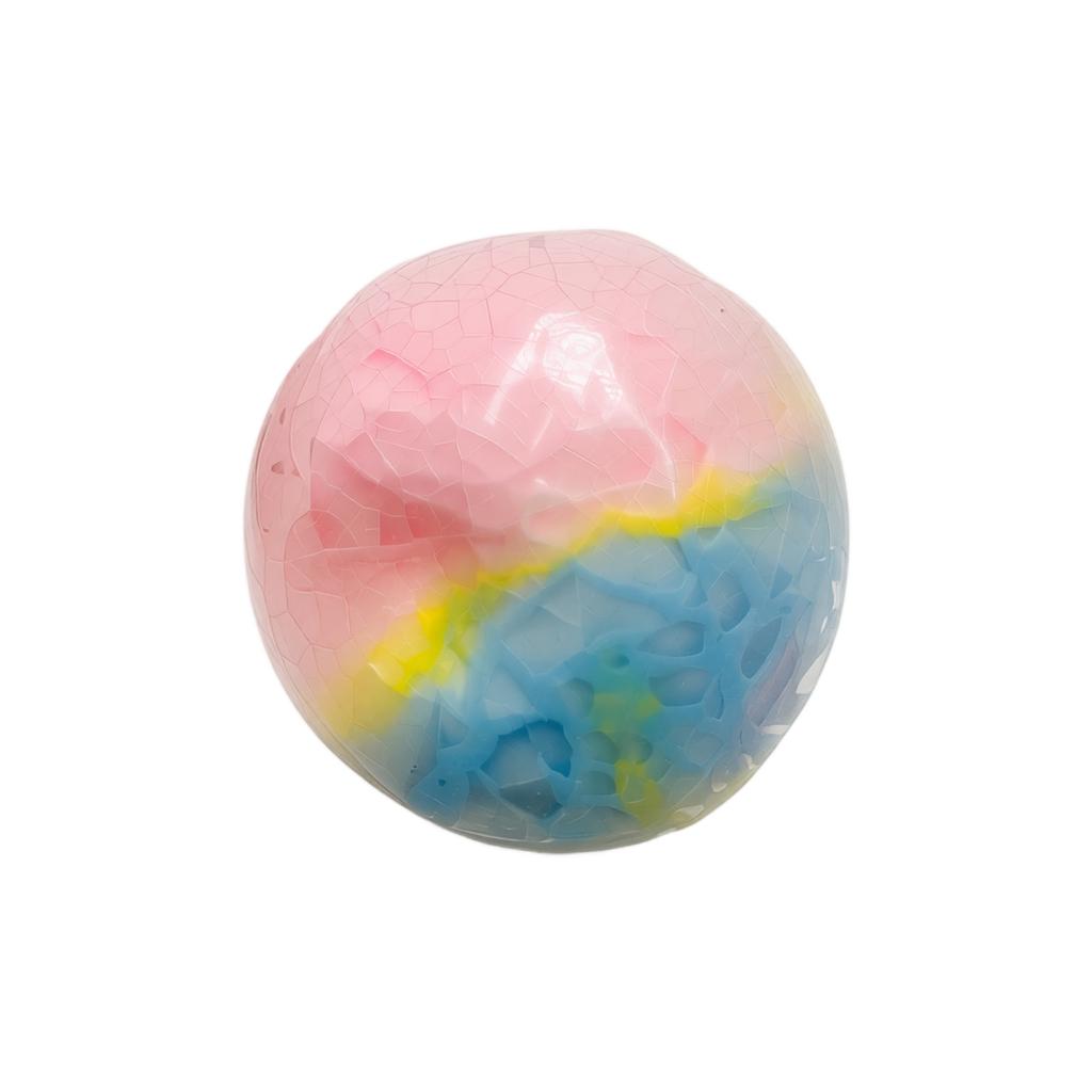 Creative Stress Relief Ball for Office Desk Squeeze Toy for Hand Exercise and Relaxation for Adults and Kids Uniquely Textured Surface