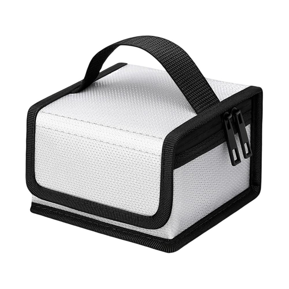 Portable Three-Dimensional Fireproof Bag For Storage Flame Retardant Explosion Proof Safety Pouch For RC Hobby