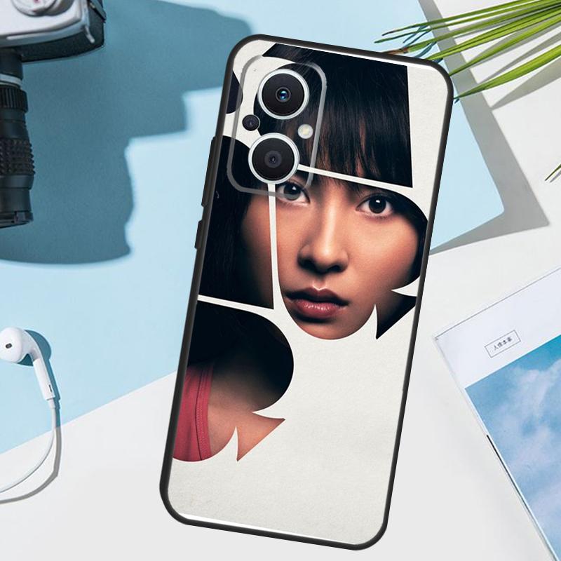 Alice In Borderland TV Cover For OPPO Reno 14F 13F 12F 11F 8T 7 8 Lite 10 11 12 13 14 OPPO Find X9 X8 X5 X6 Pro Case