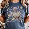 Goose Yarn Craft Graphic T Shirt, Vacation Tee, Summer Shirt, Animal Crochet Shirt, Crochet Gift for Women (Print Only, Not Crochet)