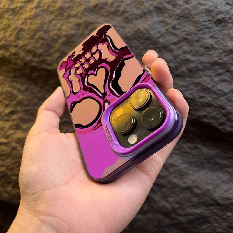 Skull Ghostface Phone Case For iPhone 15 14 13 12 16 Pro Max 11 Pro XR XS X 7 8 Plus TPU Anti Drop Case Shockproof Bumper Cover