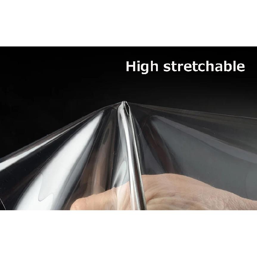 30cm*100/200/300...600cm 3 Layers Glossy PPF Clear Protection Vinyl Film Vehicle Paint Scratch Shield Car Stickers Laptop Wraps