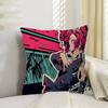 Singer Kasane Teto Cushion Cover Pillow Cover Decor Pillowcase Printed Cushion Case For Couch