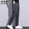 JEEP SPIRIT Herren Herbst/Winter Casual Business Hose
