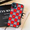 Fashion Logo P-Paul F-Frank For IPhone 11 12 13 14 15 16 Pro Max Plus Matte Translucent Phone Cover