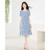 Design Sense Niche Fashion Temperament Slimming Dress for Small Figures