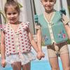 Chalecos Salvavidas para Niños Pequeños Chaquetas Flotadoras Flotadores para Niños Pequeños Chaquetas de Natación Chalecos de Ayuda para Nadar de Seguridad Regalo para Piscina para Niños y Niñas