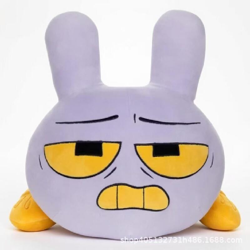 New The Amazing Digital Circus Plush Doll Cartoon Peripheral Plush Toy Kawaii Soft Home Ornament Christmas Birthday Gift