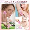 Body Powder Puff And Container,Dusting Powder Jar With Makeup Puff,Large Dusting Powder For Women Body Puff