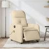 VidaXL Electric Massage Recliner, Relaxation Chair with Adjustable Backrest and Footrest, Salon Seat 3206794