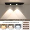 Rechargeable Smart Motion Sensor Light Strip for Cabinets and Hallways