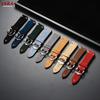 Soft Suede Watch Strap 22mm 18mm 20mm for Omega for Rolex Quick Release Calfskin Bracelet for Women Men Wristband Hand Sewn Band