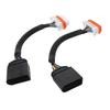 2pcs Headlight Wiring Harness Adapter 7L6 971 071 A Car HID Headlamp Wiring Harness Connector
