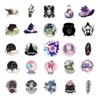 10/30/50pcs Gothic Witch Cartoon Stickers Magic Apothecary Cartoon Decals DIY  Laptop Phone Notebook Vintage Graffiti Sticker