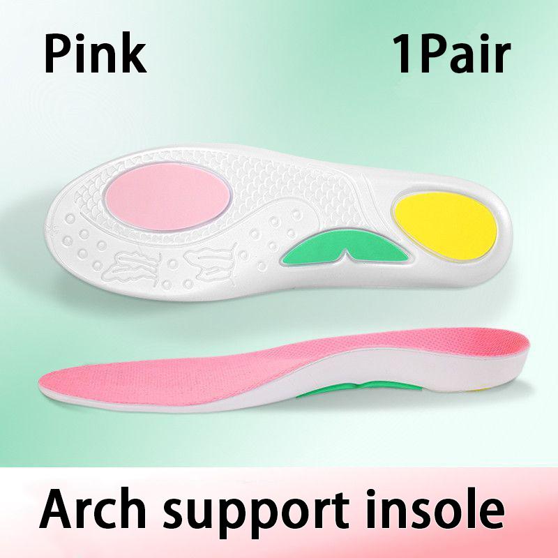 Shock-Absorbing Orthopedic Insoles Breathable Anti-Odor Shoe Pads Arch Support Sole Comfortable Athletic Shoe Insole 1Pair/2Pair