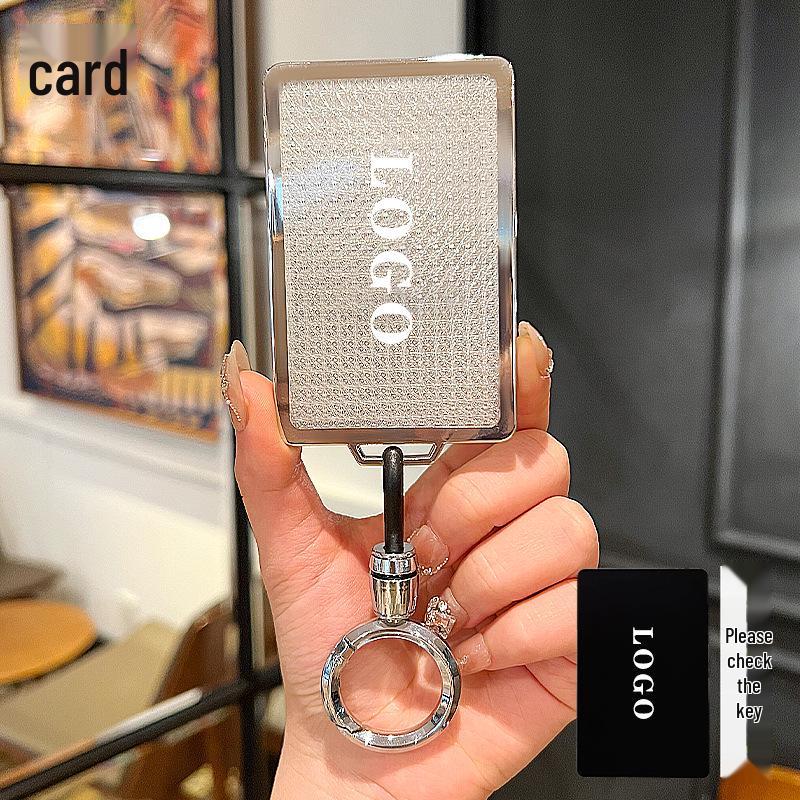 Tesla Model Y/3 Key Case, Model S Card Holder, Model X Car Buckle Shell - High-End Design