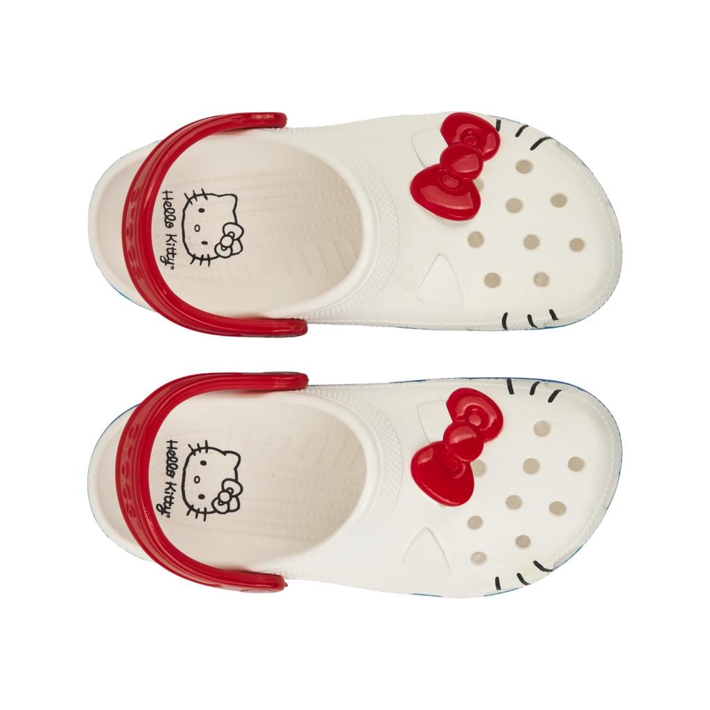 Hello Kitty X Crocs Classic Clog I AM Unisex Sneakers White 209438-100