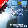 Hot Selling Car Windshield Scratch Repair Tool Set with Glass Repair Liquid