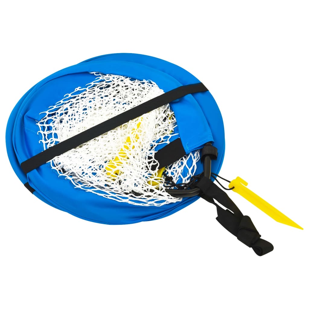 Vidaxl Buts d'Entraînement de Football, 2 Pcs, 119X82X84,5 Cm