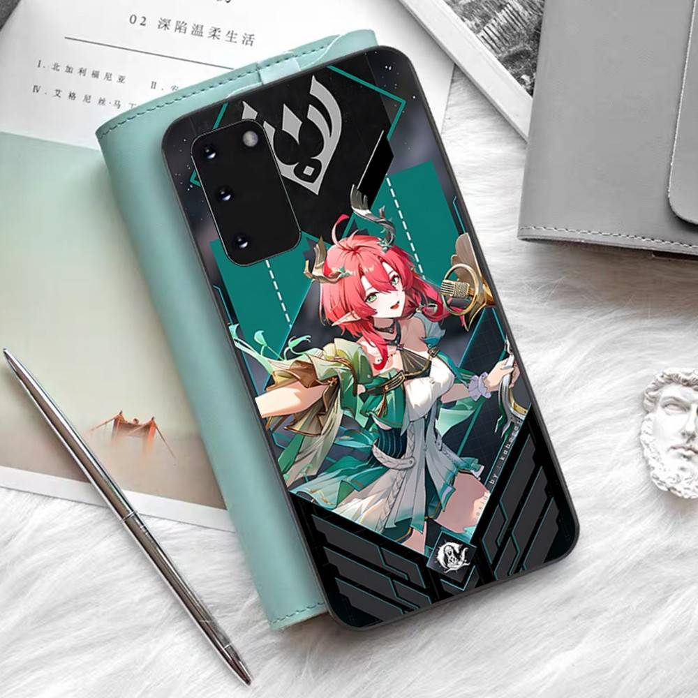GRAY RAVEN PUNISHING Phone Case For Samsung S 9 10 20 21 22 23 30 23 24 Plus Lite Ultra FE S10lite Funda