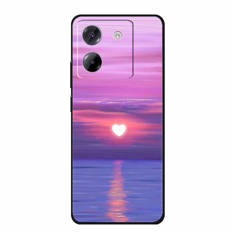 For Xiaomi Poco M7 Pro 5G Case M7Pro Coque Black Silicone Soft Back Cover Case For Poco M7 Pro Phone Case PocoM7 Pro Funda 6.67"