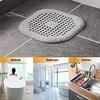 Abflusssieb mit Saugnäpfen, rutschfest, gleichmäßiges Netz, gleichmäßiger Wasserfluss, verhindert Verstopfen der Haare, verformungsfreier Abflussfilter