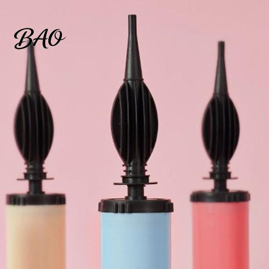 Lightweight Hand Pump 1/5Pcs Manual Balloon Air Pump, Two-Way Dual Action, Handheld Inflator Latex Inflator, Blower Tool for Party Decoration