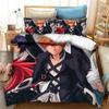 Anime Bleach Thousand-Year Blood War Bedding Set Bedroom Soft Modern Bedspreads Comefortable Duvet Cover Quilt Cover Pillowcase
