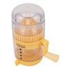 Hand Citrus Juicer Easy To Use Multifunction Small Manual Lemon Lime Squeezer Orange Juicer for Home