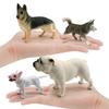Bull Collectible Pvc Terrier Model Captivating Design For Dog Lovers And Decor