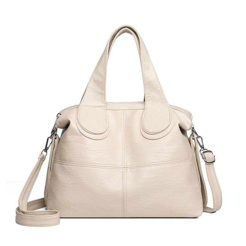 Retro Women's Bag Simple Handbag Messenger Bag