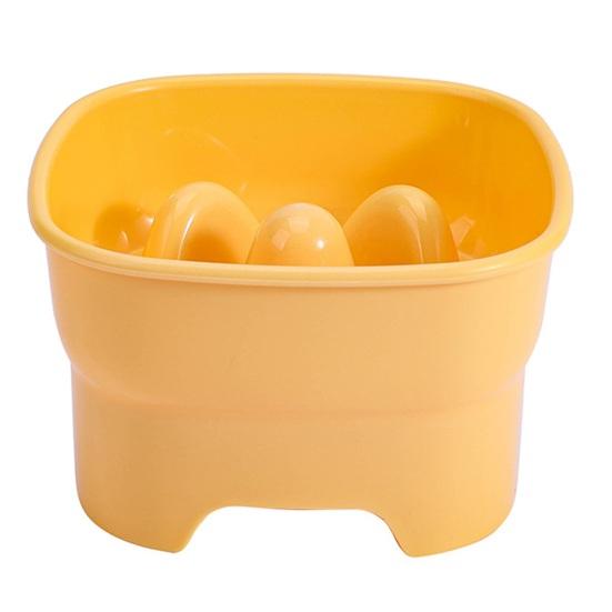 

Миска для домашних животных, противоудушающая миска для кошачьей еды, стабильное основание, большая емкость, миска для медленной еды для собак, товары для домашних животных жёлтый