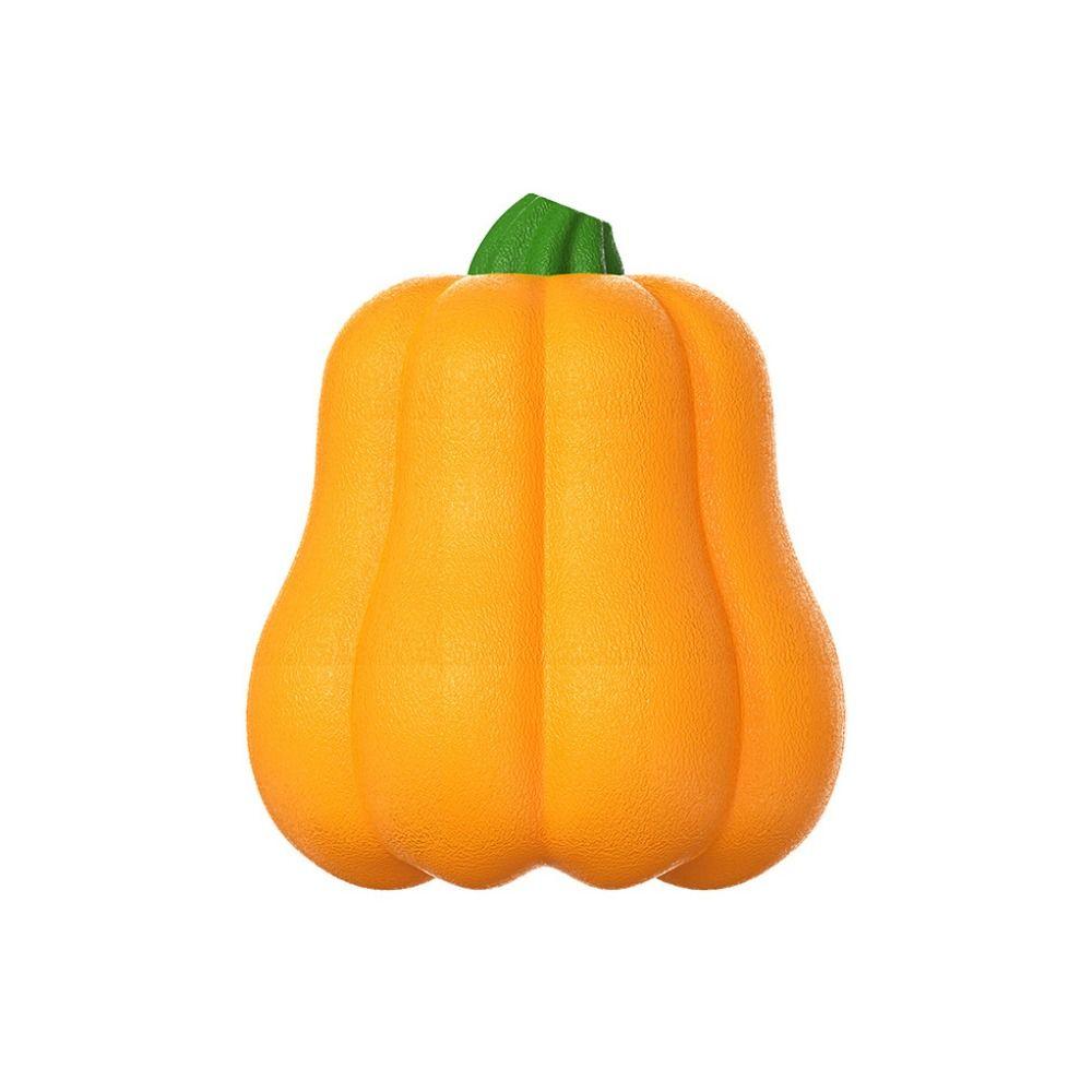 TPR Dog Pumpkins Ball Toy Bite Resistant Dog Chew Toys Funny Halloween Pumpkin Dog Toy  Halloween