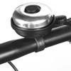Silver Aluminum Bicycle Bell Loud 45Mm