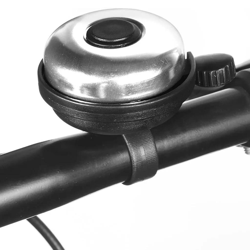 Silver Aluminum Bicycle Bell Loud 45Mm