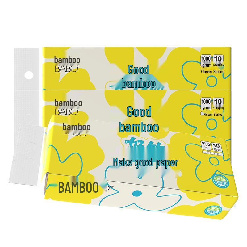 Banbu Natural Bamboo Coreless Toilet Paper