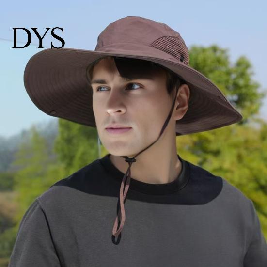 Unisex Summer Bucket Hat Sun Hat, Breathable Wide Brim Fishing Outdoor Quick Dry Cap UV Protection for Men Women Hiking Traveling