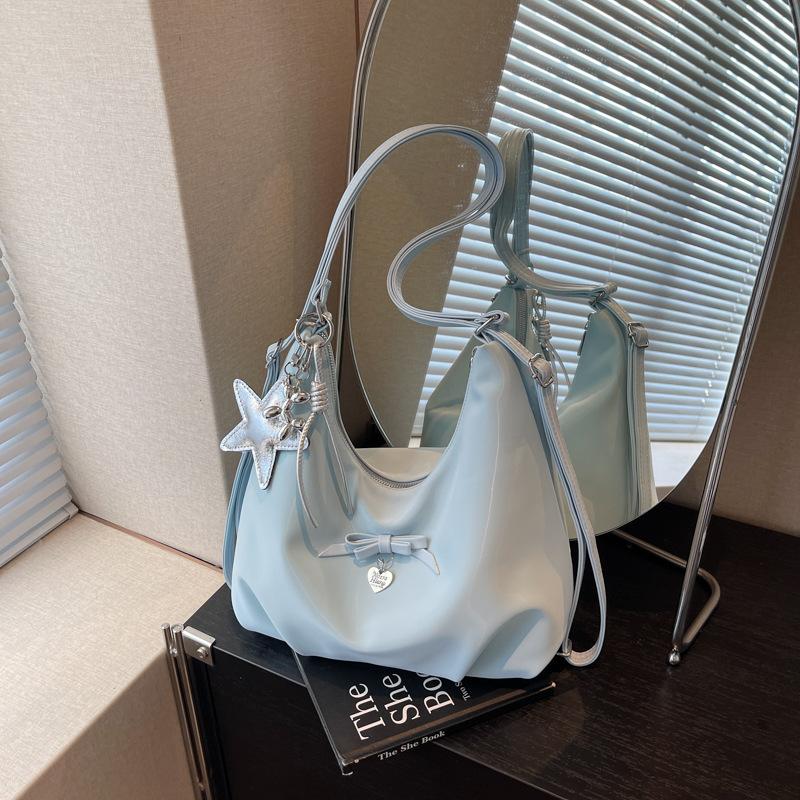 Stylish and Simple Commuter Bag Women's Summer New Casual Versatile Backpack Single Shoulder Tote Bag